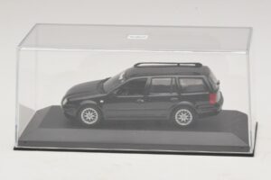 Volkswagen Golf Mk4 Variant Sport Highline BBS Edition Musta Korvaava Pakkaus Minichamps 1:43 GOLF008-R1 Metalli — kuva 4 / 5
