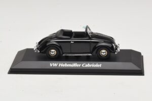 Volkswagen Hebmuller Avoauto Musta Maxichamps 1:43 940052130 Metalli