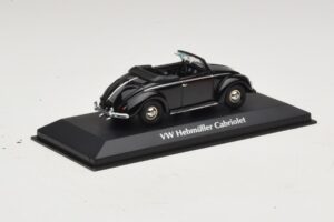 Volkswagen Hebmuller Avoauto Musta Maxichamps 1:43 940052130 Metalli — kuva 2 / 5