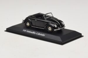 Volkswagen Hebmuller Avoauto Musta Maxichamps 1:43 940052130 Metalli — kuva 3 / 5