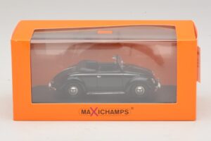 Volkswagen Hebmuller Avoauto Musta Maxichamps 1:43 940052130 Metalli — kuva 5 / 5