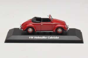 Volkswagen Hebmuller Avoauto Punainen Maxichamps 1:43 Volkswagen Hebmuller Avoauto Punainen Maxichamps 1:43 940052131 Metalli