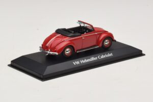 Volkswagen Hebmuller Avoauto Punainen Maxichamps 1:43 940052131 Metalli — kuva 2 / 5