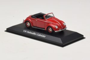 Volkswagen Hebmuller Avoauto Punainen Maxichamps 1:43 940052131 Metalli — kuva 3 / 5