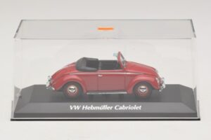 Volkswagen Hebmuller Avoauto Punainen Maxichamps 1:43 940052131 Metalli — kuva 4 / 5