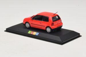 Volkswagen Lupo Tornado Red Minichamps 1:43 430058105 Metalli — kuva 3 / 5
