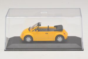 Volkswagen New Beetle Avoauto Keltainen Minichamps 1:43 BEETLE002 Metalli — kuva 4 / 5