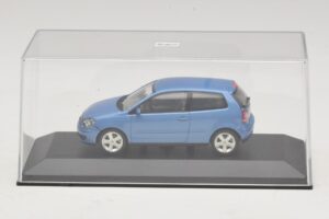 Volkswagen Polo 9N3 Sininen Minichamps 1:43 POLO001 Metalli — kuva 4 / 5