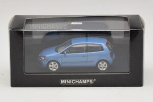 Volkswagen Polo 9N3 Sininen Minichamps 1:43 POLO001 Metalli — kuva 5 / 5