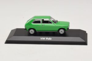 Volkswagen Polo Mk1 Vihreä Maxichamps 1:43 Volkswagen Polo Mk1 Vihreä Maxichamps 1:43 940050501 Metalli