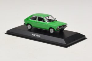 Volkswagen Polo Mk1 Vihreä Maxichamps 1:43 940050501 Metalli — kuva 3 / 5
