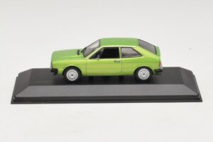 Volkswagen Scirocco Mk1 Vihreä Metallinen Korvaava Pakkaus Maxichamps 1:43 940050420-R1 Metalli