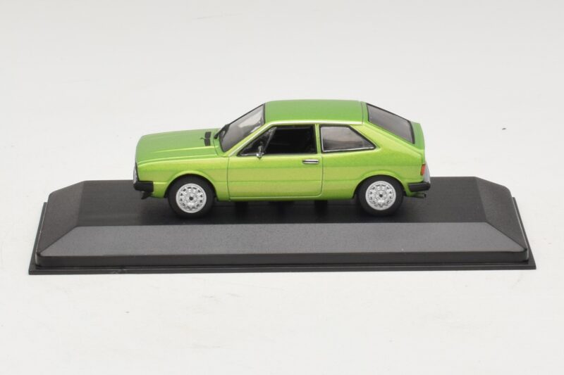 Volkswagen Scirocco Mk1 Vihreä Metallinen Korvaava Pakkaus Maxichamps 1:43 940050420-R1 Metalli
