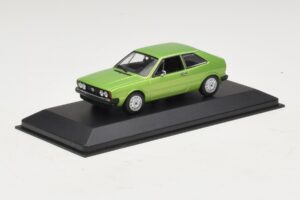 Volkswagen Scirocco Mk1 Vihreä Metallinen Korvaava Pakkaus Maxichamps 1:43 940050420-R1 Metalli — kuva 2 / 5