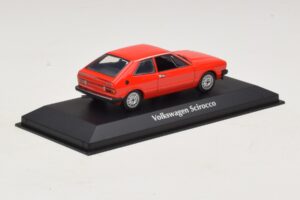 Volkswagen Scirocco Mk1 Punainen Maxichamps 1:43 940050422 Metalli — kuva 2 / 5