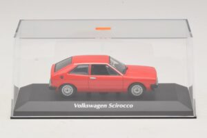 Volkswagen Scirocco Mk1 Punainen Maxichamps 1:43 940050422 Metalli — kuva 4 / 5