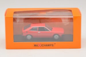 Volkswagen Scirocco Mk1 Punainen Maxichamps 1:43 940050422 Metalli — kuva 5 / 5