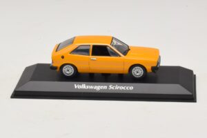 Volkswagen Scirocco Mk1 Keltainen Maxichamps 1:43 Volkswagen Scirocco Mk1 Keltainen Maxichamps 1:43 940050424 Metalli