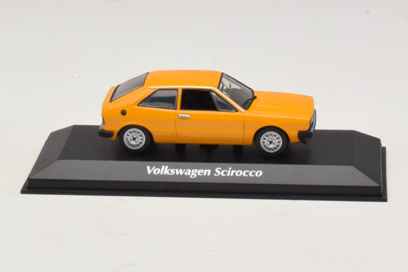 Volkswagen Scirocco Mk1 Keltainen Maxichamps 1:43 940050424 Metalli
