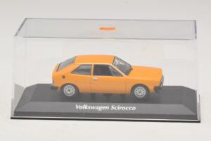 Volkswagen Scirocco Mk1 Keltainen Maxichamps 1:43 940050424 Metalli — kuva 4 / 5