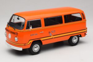 Volkswagen T2 Elektrotransporter EPRI-TVA Oranssi IXO 1:18 U18RDC004-B Metalli