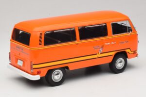 Volkswagen T2 Elektrotransporter EPRI-TVA Oranssi IXO 1:18 U18RDC004-B Metalli — kuva 2 / 6