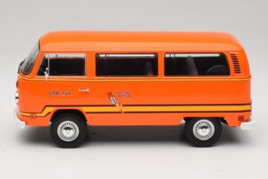 Volkswagen T2 Elektrotransporter EPRI-TVA Oranssi IXO 1:18 U18RDC004-B Metalli — kuva 3 / 6