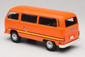 Volkswagen T2 Elektrotransporter EPRI-TVA Oranssi IXO 1:18 U18RDC004-B Metalli — kuva 5 / 6