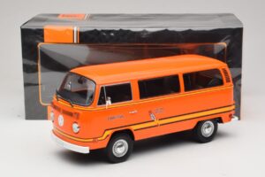 Volkswagen T2 Elektrotransporter EPRI-TVA Oranssi IXO 1:18 U18RDC004-B Metalli — kuva 6 / 6