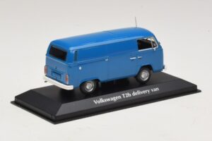 Volkswagen T2b Pakettiauto Sininen Maxichamps 1:43 940053061 Metalli — kuva 2 / 5