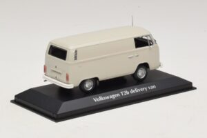 Volkswagen T2b Pakettiauto Harmaa Maxichamps 1:43 940053060 Metalli — kuva 2 / 5