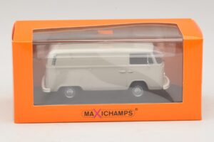Volkswagen T2b Pakettiauto Harmaa Maxichamps 1:43 940053060 Metalli — kuva 5 / 5