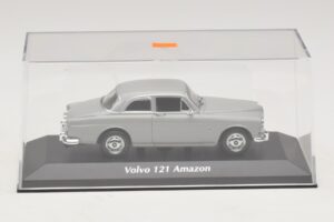 Volvo 121 Amazon Harmaa Maxichamps 1:43 940171000 Metalli — kuva 4 / 5