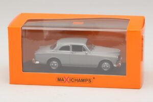 Volvo 121 Amazon Harmaa Maxichamps 1:43 940171000 Metalli — kuva 5 / 5