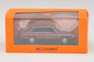 Volvo 240 GL Dark Red Metallic Maxichamps 1:43 940171401 Metalli — kuva 5 / 5