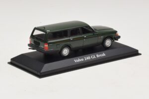 Volvo 240 GL Farmari Tummanvihreä Maxichamps 1:43 940171411 Metalli — kuva 2 / 5