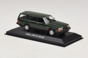 Volvo 240 GL Farmari Tummanvihreä Maxichamps 1:43 940171411 Metalli — kuva 3 / 5
