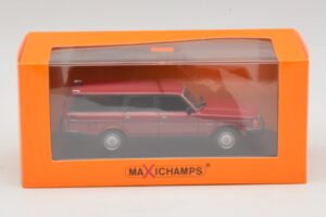 Volvo 240 GL Farmari Punainen Maxichamps 1:43 940171410 Metalli — kuva 4 / 5