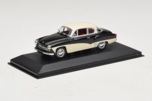 Wartburg A311 Tummansininen Valkoinen Minichamps 1:43 WARBURG001 Metalli — kuva 2 / 5