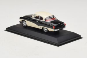 Wartburg A311 Tummansininen Valkoinen Minichamps 1:43 WARBURG001 Metalli — kuva 3 / 5