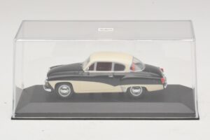 Wartburg A311 Tummansininen Valkoinen Minichamps 1:43 WARBURG001 Metalli — kuva 4 / 5