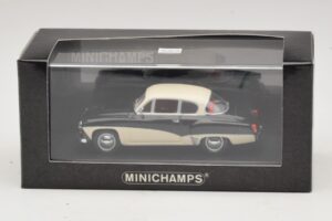 Wartburg A311 Tummansininen Valkoinen Minichamps 1:43 WARBURG001 Metalli — kuva 5 / 5