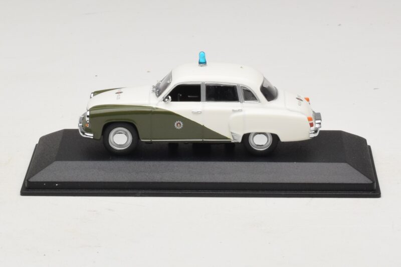 Wartburg A311 Volkspolizei Minichamps 1:43 430015990 Metalli