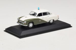 Wartburg A311 Volkspolizei Minichamps 1:43 430015990 Metalli — kuva 2 / 5
