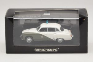 Wartburg A311 Volkspolizei Minichamps 1:43 430015990 Metalli — kuva 5 / 5